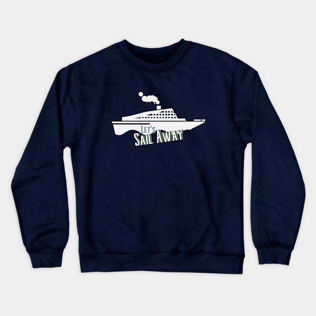 Restart Cruising 2021 Crewneck Sweatshirt by Nixart